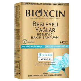 Bioxcin 300 ml Besleyici Yağlar Çiçek Yağı Şampuan