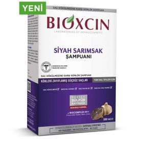 Bioxcin 300 ml Dökülme Önleyici Siyah Sarımsak Şampuanı
