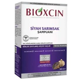 Bioxcin 300 ML Siyah Sarımsak Şampuanı