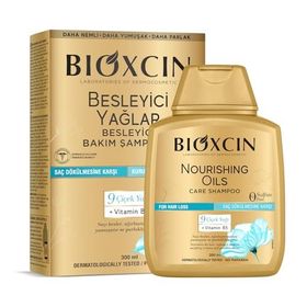 Bioxcin 300 ml Sülfatsız Kuru ve Yıpranmış Saçlar Saç Dökülme Karşıtı Besleyici Yağlar Bakım Şampuanı