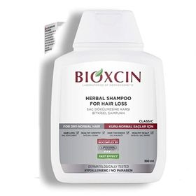 Bioxcin 300 ml Yağlı Saçlar Saç Dökülmesine Karşı Bitkisel Klasik Şampuan