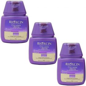Bioxcin 3x100 ml Collagen Biotin Şampuan