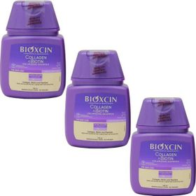 Bioxcin 3x100 ml Collagen Biotin Şampuan