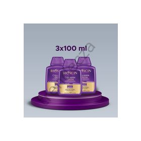 Bioxcin 3x100 ml Collagen Biotin Şampuan