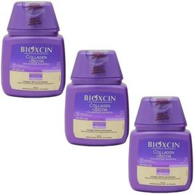 Bioxcin 3x100 ml Collagen Biotin Şampuan
