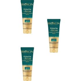 Bioxcin 3x250 ml Keratin ve Argan Saç Bakım Kremi