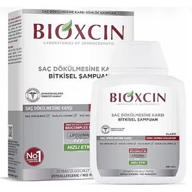 Bioxcin 3x300 ml Klasik Kuru ve Normal Şampuan