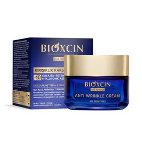 Bioxcin 50 ml Age Reverse Kırışıklık Karşıtı Krem