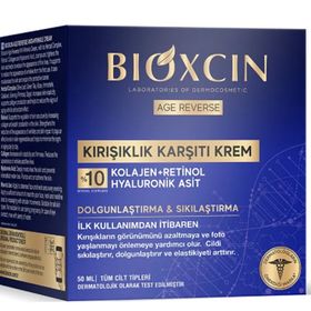 Bioxcin 50 ml Age Reverse Kırışıklık Karşıtı Krem