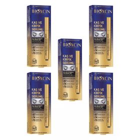 Bioxcin 5x3 ml Kolajen ve Hyaluronik Asit Kaş Kirpik Serumu