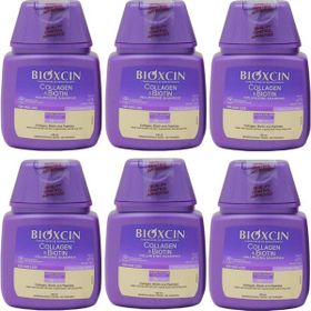 Bioxcin 6x100 ml Collagen ve Biotin Hacim Şampuanı