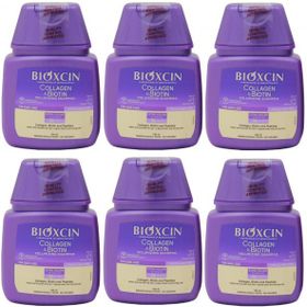 Bioxcin 6x100 ml Collagen ve Biotin Hacim Şampuanı
