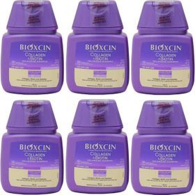 Bioxcin 6x100 ml Collagen ve Biotin Hacim Şampuanı