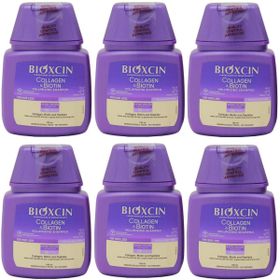 Bioxcin 6x100 ml Collagen ve Biotin Hacim Şampuanı