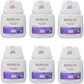 Bioxcin 6x100 ml Saç Dökülmesine Karşı Siyah Sarımsak Şampuanı