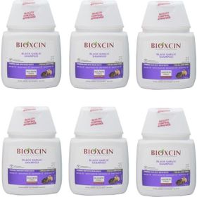Bioxcin 6x100 ml Saç Dökülmesine Karşı Siyah Sarımsak Şampuanı