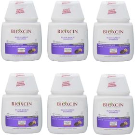 Bioxcin 6x100 ml Saç Dökülmesine Karşı Siyah Sarımsak Şampuanı