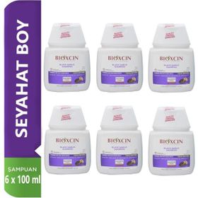 Bioxcin 6x100 ml Saç Dökülmesine Karşı Siyah Sarımsak Şampuanı