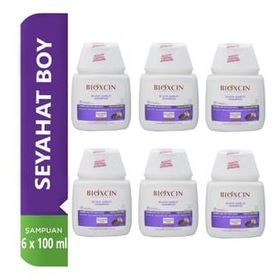 Bioxcin 6x100 ml Saç Dökülmesine Karşı Siyah Sarımsak Şampuanı