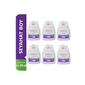 Bioxcin 6x100 ml Saç Dökülmesine Karşı Siyah Sarımsak Şampuanı