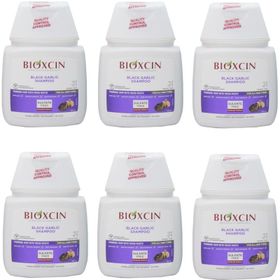 Bioxcin 6x100 ml Saç Dökülmesine Karşı Siyah Sarımsak Şampuanı