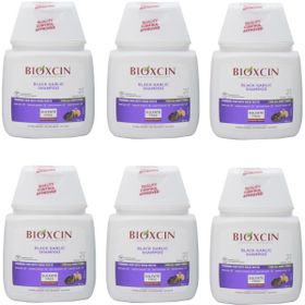 Bioxcin 6x100 ml Saç Dökülmesine Karşı Siyah Sarımsak Şampuanı
