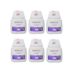 Bioxcin 6x100 ml Saç Dökülmesine Karşı Siyah Sarımsak Şampuanı