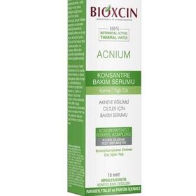 Bioxcin Acnium 15 ml Konsantre Akne Karşıtı Bakım Serumu