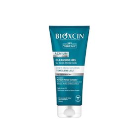 Bioxcin Acnium 200 ml Akneye Eğilimli Ciltler için Temizleme Jeli