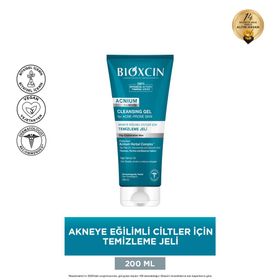 Bioxcin Acnium 200 ml Yıkama Jeli