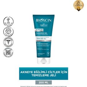 Bioxcin Acnium 200 ml Yıkama Jeli