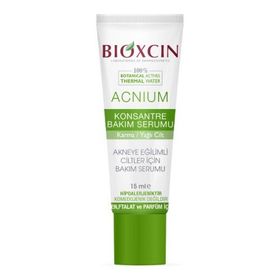 Bioxcin Acnium Akneye Eğilimli Ciltler İçin 15 ml Bakım Serumu