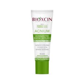 Bioxcin Acnium Akneye Eğilimli Ciltler İçin 15 ml Bakım Serumu