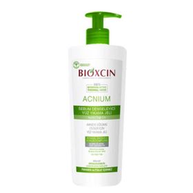 Bioxcin Acnium Sebum Dengeleyici 500 ml Yüz Yıkama Jeli