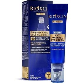 Bioxcin Age Reverse 15 ml Kırışıklık Karşıtı Göz Kremi
