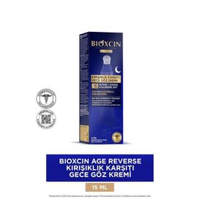 Bioxcin Age Reverse 15 ml Kırışıklık Karşıtı Göz Kremi