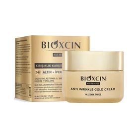Bioxcin Age Reverse 24K Altın 50 ml Kırışıklık Karşıtı Altın Krem