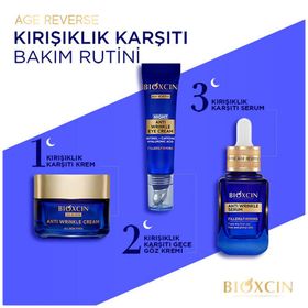 Bioxcin Age Reverse Anti Wrinkle 30 ml Kırışıklık Karşıtı Gece Serumu