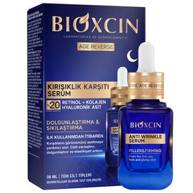 Bioxcin Age Reverse Anti Wrinkle 30 ml Kırışıklık Karşıtı Gece Serumu