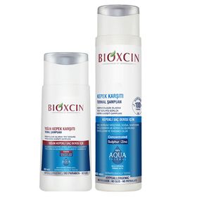 Bioxcin Aqua Thermal 200 ml + 300 ml Kofre Kepek Karşıtı Şampuan