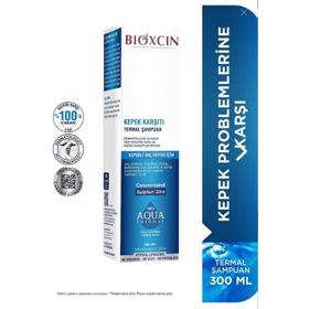 Bioxcin Aqua Thermal 300 ml Kepek Şampuanı