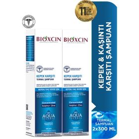 Bioxcin Aqua Thermal 300 ml Kepek Şampuanı