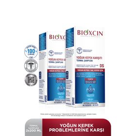 Bioxcin Aqua Thermal Yoğun Kepek Karşıtı Ds 2x200 ml Şampuan