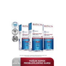 Bioxcin Aqua Thermal Yoğun Kepek Karşıtı DS 3x200 ml Şampuan