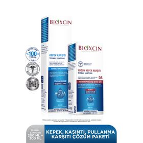 Bioxcin Aquathermal Ds 200+300 ml Kepeğe Karı Etkili Şampuan