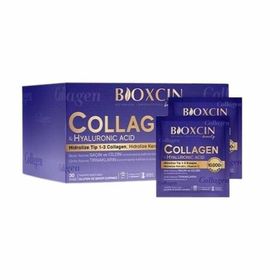 Bioxcin Beauty Collagen 10000 mg Hyaluronic Acid 30 Saşe