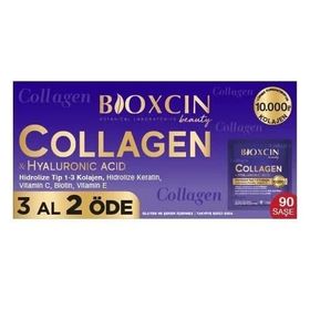 Bioxcin Beauty Collagen 10000 mg Hyaluronic Acid 30 Saşe