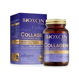 Bioxcin Beauty Collagen Hyaluronic Acid 30 Tablet