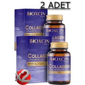 Bioxcin Beauty Collagen Hyaluronic Acid 30 Tablet