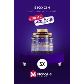 Bioxcin Beauty Collagen Hyaluronic Acid 3x30 Tablet